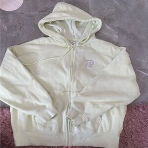 PINK Victoria's Secret Light Green Hoodie
